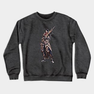 Overwatch Ana Sniper Crewneck Sweatshirt